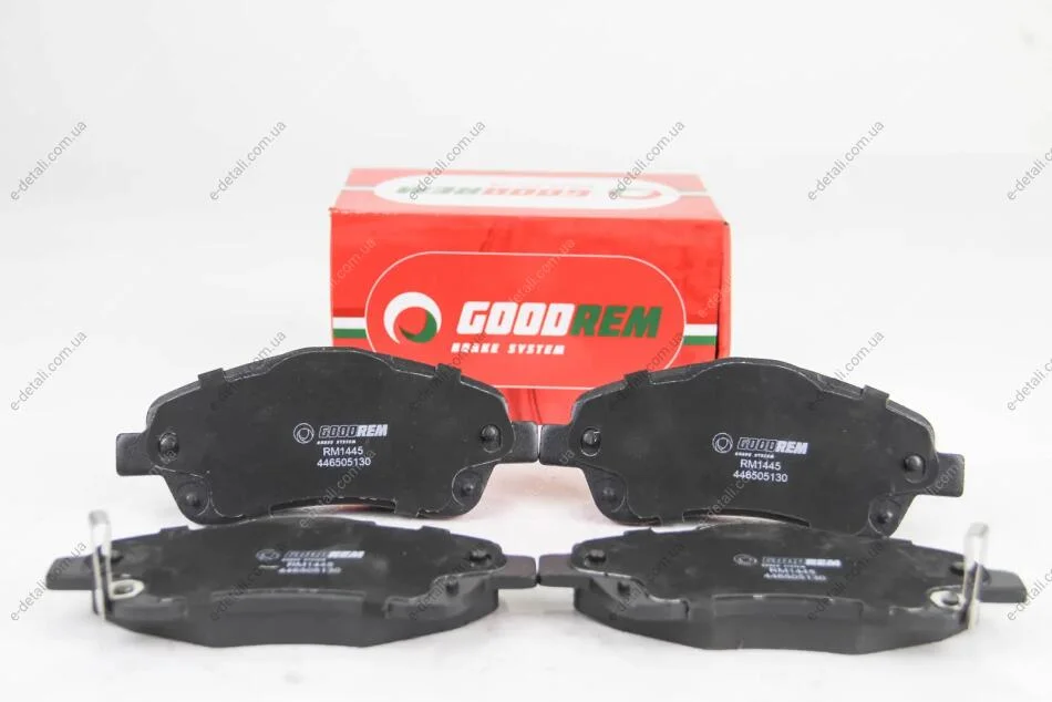 Тормозные колодки пер. Toyota Avensis 00-08 (bosch) GOODREM RM1445 (фото 1)