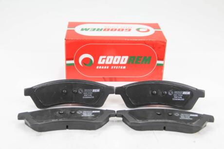 Тормозные колодки зад. Epica (06-11) GOODREM RM1446