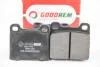 Тормозные колодки W123/W126/W107 (58-05) GOODREM RM1450 (фото 2)