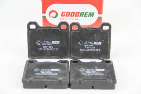 Тормозные колодки W123/W126/W107 (58-05) GOODREM RM1450
