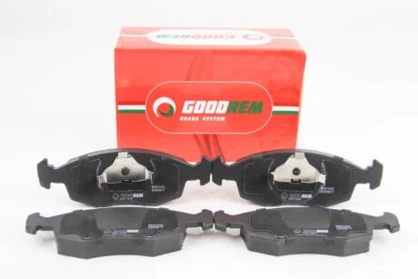 Тормозные колодки пер. Ford Escort/Sierra 84-99 (ATE) GOODREM RM1452