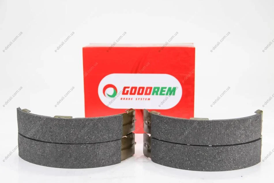 Тормозные колодки зад. Corolla/Celica/Carina/Corona/Camry 83-02 GOODREM RM1456 (фото 1)