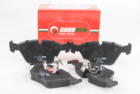 Тормозные колодки пер. BMW 5 (E39) 95-03 (ATE) GOODREM RM1460