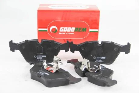Тормозные колодки пер. BMW 5 (E39) 95-03 (ATE) GOODREM RM1460