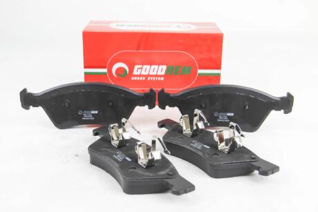 Тормозные колодки пер. W251/W164/W463/W164/W211 03-14 GOODREM RM1463