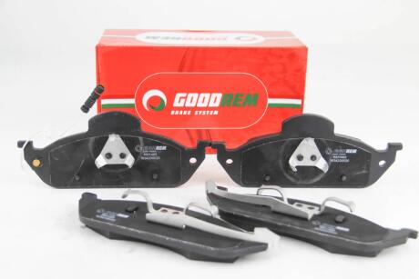 Тормозные колодки пер. MB M-Class (W163) 98-05 GOODREM RM1465