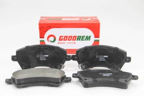 Тормозные колодки пер. Corolla (04-13) GOODREM RM1466