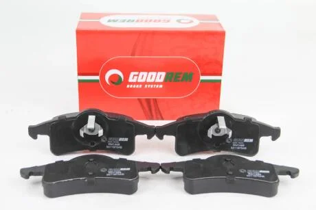 Тормозные колодки зад. Cherokee/Grand Cherokee (99-10) GOODREM RM1468