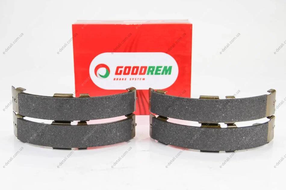 Гальмівні колодки зад. Corolla/Celica 89-02 GOODREM RM1469 (фото 1)