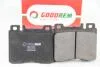 Тормозные колодки пер. W140/W140/W140/W124/W140 91-99 GOODREM RM1472 (фото 2)