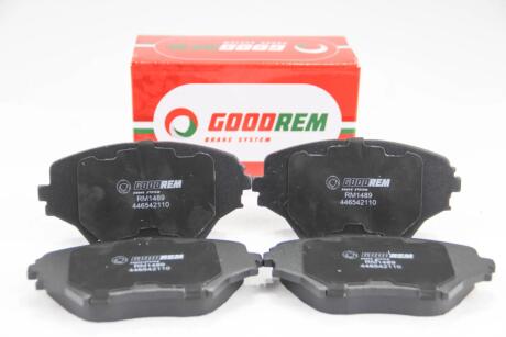 Тормозные колодки пер. Toyota RAV4 94-05 (sumitomo) GOODREM RM1489