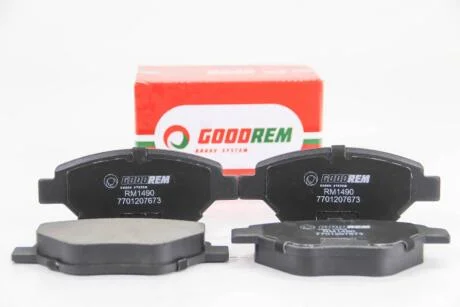 Тормозные колодки пер. Megane (03-08) GOODREM RM1490