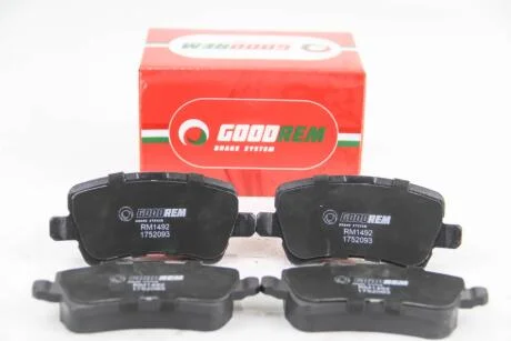 Тормозные колодки зад. Ford Galaxy/S-Max 06-15 (TRW) GOODREM RM1492