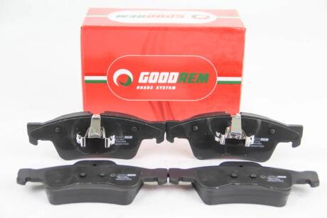 Тормозные колодки зад. W251/W164/W463/W164/W209 05-14 GOODREM RM1494