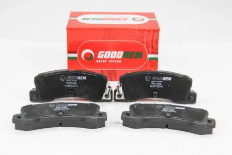 Тормозные колодки зад. Avensis/Corolla/Camry/Corona/Celica/Carina/RX/ES 87-07 GOODREM RM1498