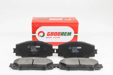 Тормозные колодки пер. Prius 08- GOODREM RM1501