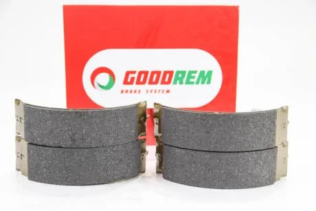 Колодки ручного тормоза W168 97-04 (TRW) GOODREM RM1502