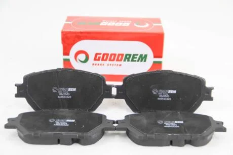 Тормозные колодки пер. Toyota Camry 96-06 (akebono) GOODREM RM1503