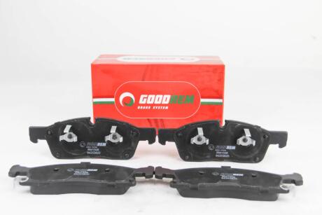 Гальмівні колодки пер. Grand Cherokee/W292//W166 10- GOODREM RM1508
