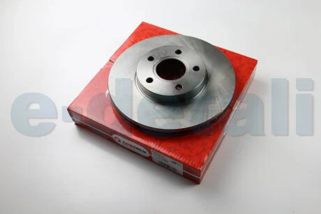 Гальмівний диск перед. Ford C-Max 07-10/Focus 04-11 (278x25) GOODREM RM3010