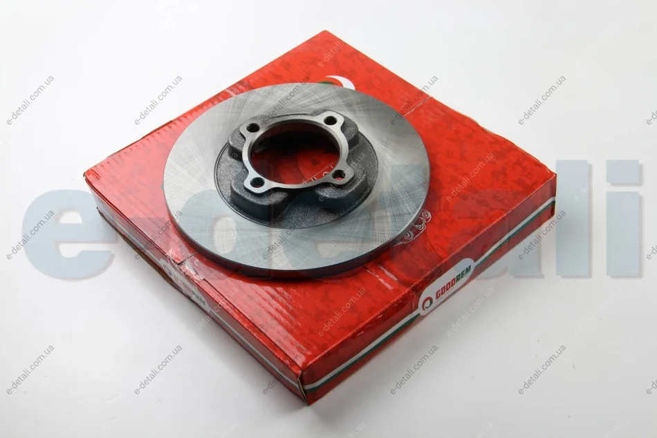 Гальмівний диск перед. Mazda 323 II (227 mm * 11mm) GOODREM RM3011 (фото 1)
