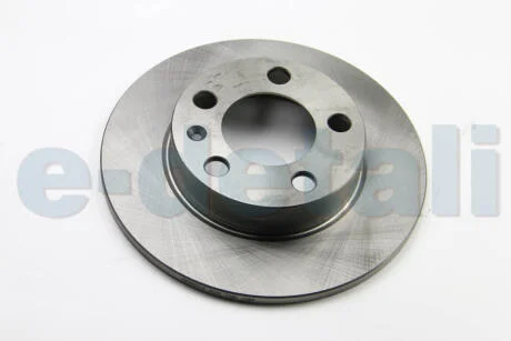 Гальмівний диск зад. Audi A3/Octavia/Bora/Golf IV 96- (232x9) GOODREM RM3072