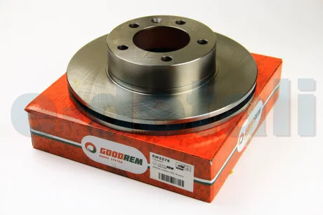 Гальмівний диск перед Master/Movano 00- (R16) GOODREM RM3078
