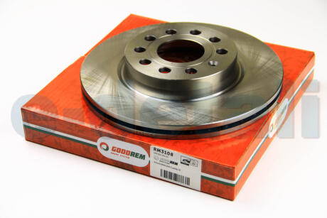 Гальмівний диск перед. Caddy III/Golf V/VI/Jetta/Octavia 04- (280x22) GOODREM RM3108