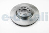 Гальмівний диск перед. Caddy III/IV/Golf/Jetta/Passat/Octavia 05- (312x25) GOODREM RM3109 (фото 2)