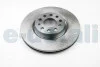 Гальмівний диск перед. Caddy III/IV/Golf/Jetta/Passat/Octavia 05- (312x25) GOODREM RM3109 (фото 2)