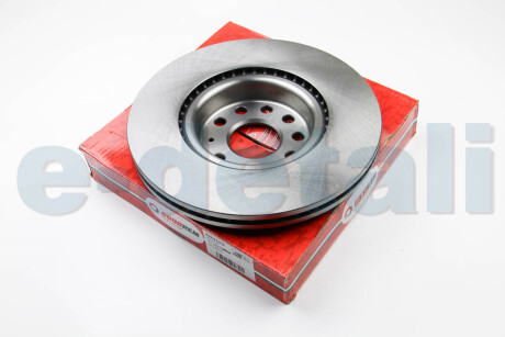 Гальмівний диск перед. Caddy III/IV/Golf/Jetta/Passat/Octavia 05- (312x25) GOODREM RM3109