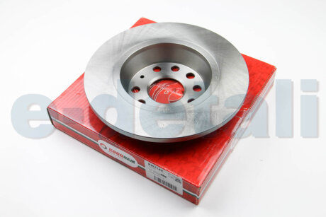 Гальмівний диск зад. A3/Octavia/ Golf V-VI/Superb/Passat 03- (282x12) GOODREM RM3142