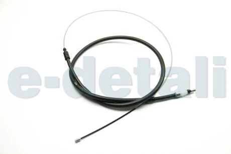 Трос ручного тормоза зад. Berlingo/Partner 08- Л=Пр. (2402/1300) GOODREM RM4099