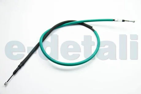 Трос ручного гальма зад. Scudo/Expert 07- Л=Пр. (диск) (1614/1468) GOODREM RM4117