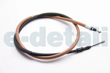 Трос ручного тормоза зад. Scudo/Expert 07- Л=Пр. (диск) (1737/1591) GOODREM RM4118