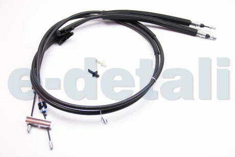 Трос ручного гальма зад. Focus II/Focus C-MAX 04- (диск) (1830/1700+1873/1745) GOODREM RM4146