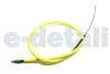 Трос ручного гальма зад. Megane Scenic/Scenic I 99- Л. (диск) (1508/1205) GOODREM RM4184 (фото 1)