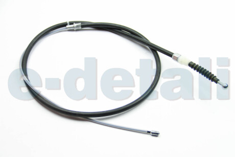 Трос ручного тормоза зад. Polo/Ibiza 08- Л=Пр. (диск) (1642/1044) GOODREM RM4203
