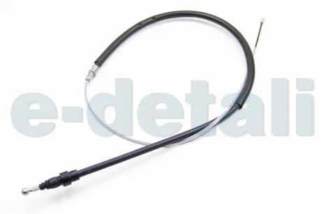 Трос ручного гальма зад. Golf V/Jetta III/Octavia 03- Л=ПР. (1450/810) GOODREM RM4234