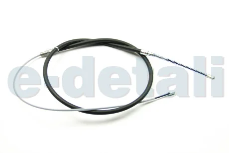 Трос ручного гальма зад. Octavia 96- Л=Пр. (барабан) (1620/940) GOODREM RM4251