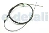 Трос ручного тормоза зад. MB 207-310 Л. (1845/1028) GOODREM RM4289 (фото 1)