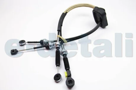 Трос кулисы Trafic/Vivaro 2.0 i 01- (1215/930+1295/975) GOODREM RM4338
