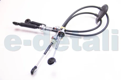 Трос кулисы Master/Movano 1.9D-2.8 DTI 98- (945/615+1100/795) GOODREM RM4341