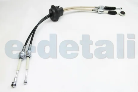 Трос куліси Scudo/Jumpy 1.9TD/2.0 JTD 95- (BE4R 5ст./942/673+932/672) GOODREM RM4362