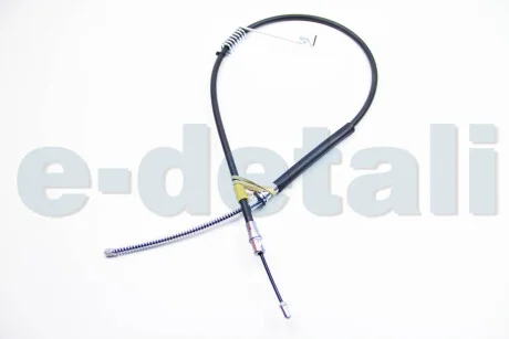 Трос ручного гальма зад. Transit V184 00- Пр. RWD (двокат.) (1260/967) GOODREM RM4391