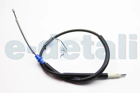 Трос ручного тормоза зад. Transit 2.0/2.4 DI/TDCI 00- Пр. (1283/990) GOODREM RM4407