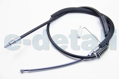Трос ручного тормоза зад. Transit 2.0/2.4 DI/TDCI 00-Л. (1547/1257) GOODREM RM4408