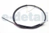 Трос ручного тормоза зад. Transit V347 06- Пр. RWD (двухкомнатный.) (1235/1033) GOODREM RM4416 (фото 1)