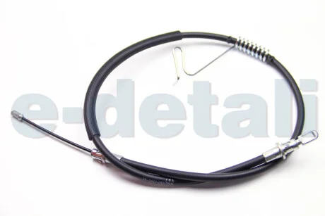 Трос ручного тормоза зад. Transit V347 06- Пр. RWD (двухкомнатный.) (1235/1033) GOODREM RM4416