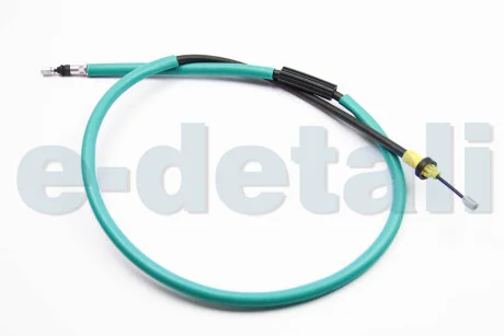Трос ручного тормоза зад. Clio III 05- Пр. (диск) (1451/1338) GOODREM RM4454